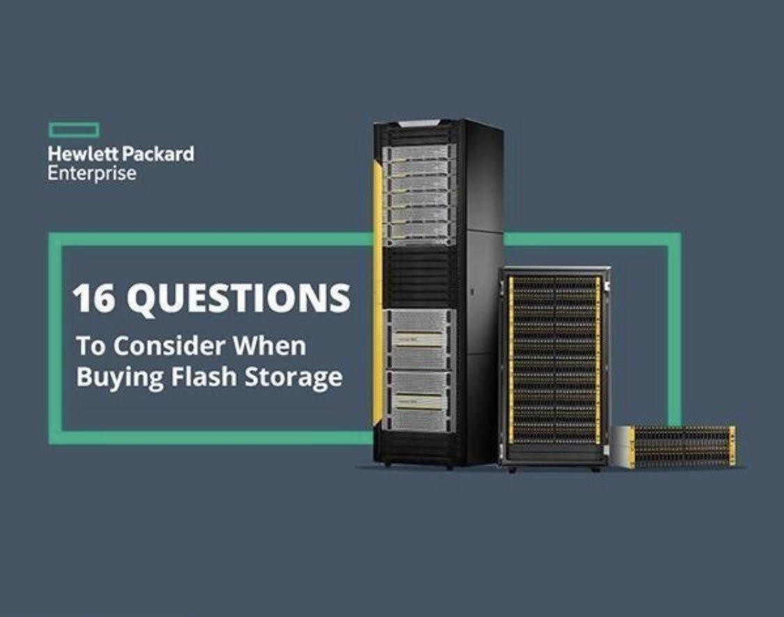 Questions to consider when buying a Flash Storage