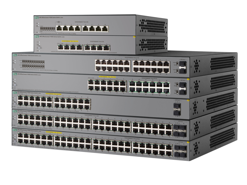 HPE 1920-S Switch Series