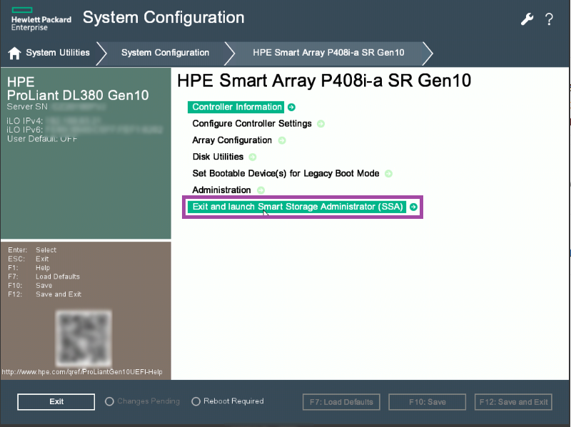 hpe smart array p408i-a sr gen10