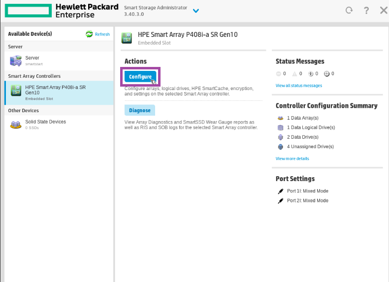 boot order configuration