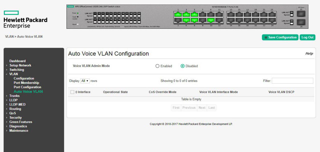 Auto Voice VLAN