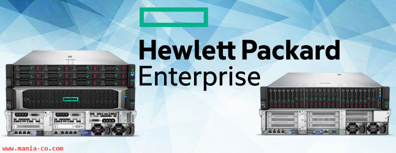 سرور ایستاده و رک مونت سری PorLiant HPE GEN 10