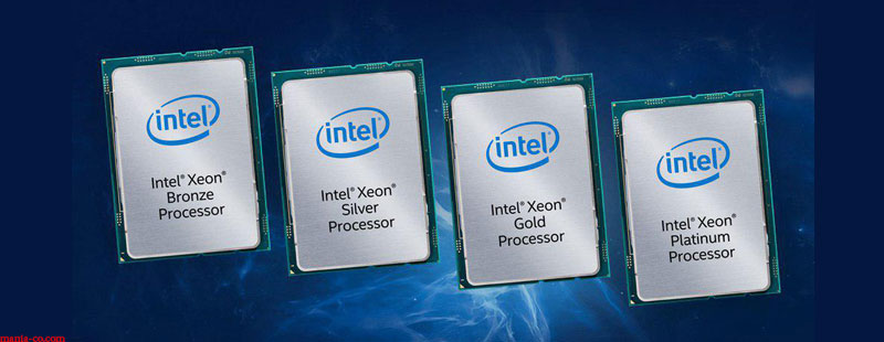 پردازشگر های Xeon® Processor Scalable :