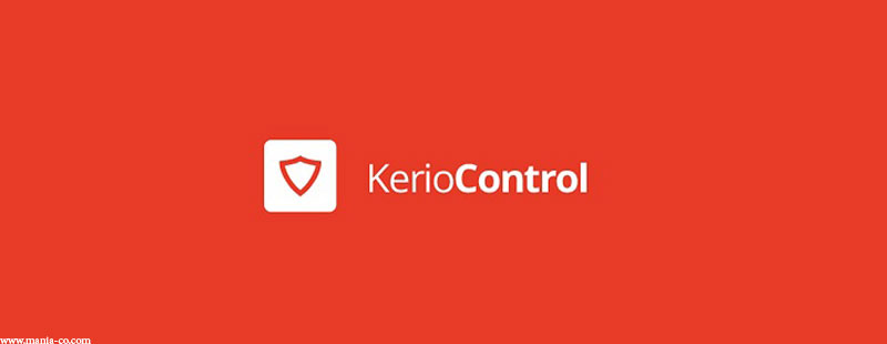 UTM نرم افزاری kerio control