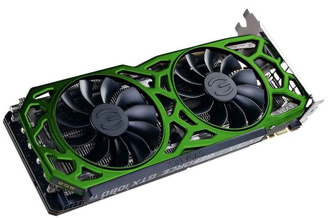 GTX 1080 green