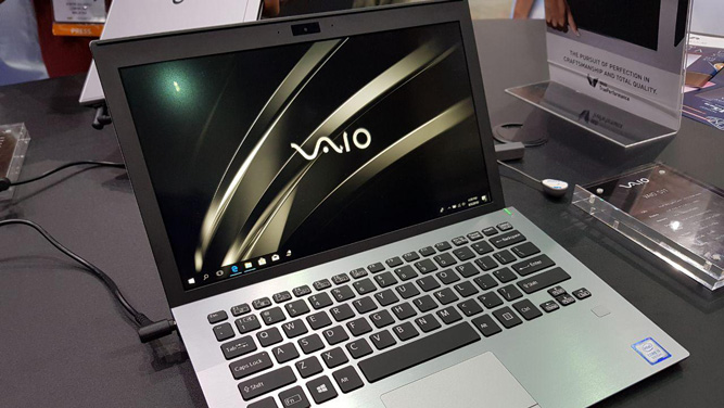 VAIO in Computex 2018