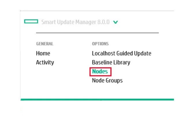 به روزرسانی firmware سرور به کمک spp