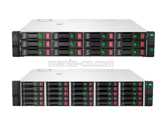 معرفی نسل جدید ذخیره سازهای اچ پی ؛ HPE D3610 و HPE D3710