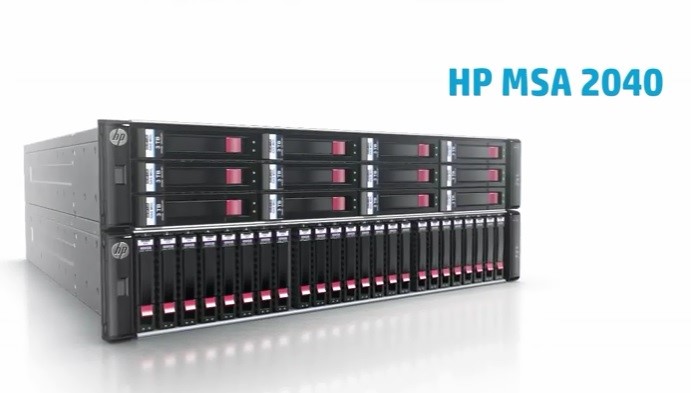 HP MSA 2040 SAN Storage