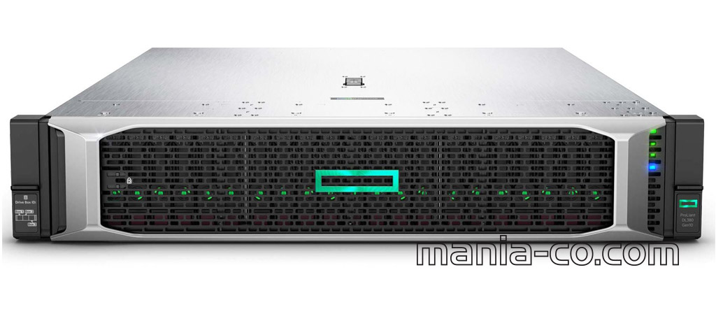 نگاهی جامع به سرور HPE DL380 G10