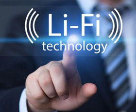 Li-Fi صد برابر سریع تر از Wi-Fi