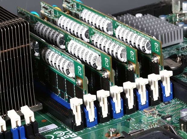 تکنولوژی محافظت از بین رفتن نیرو  HPE NVDIMM