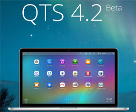 بررسی نسخه سیستم‌عامل  QTS 4.2.0 RC4 شرکت کیونپ