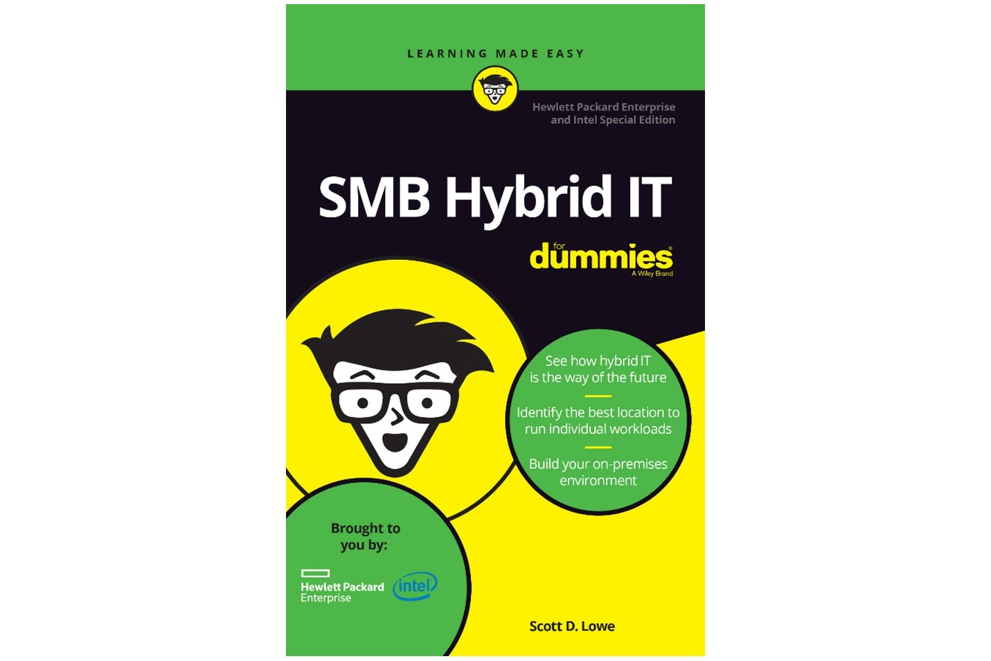 کتاب جدید SMB Hybrid IT for Dummies منتشر شده توسط شرکت HPE و Intel