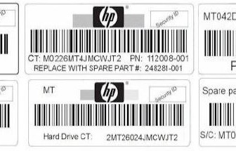 روش شناسایی قطعات اصلی و اورجینال HP از محصولات تقلبی