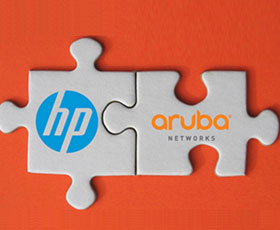 HP و Aruba