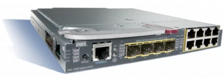 معرفی سوئیچ Cisco Catalyst Blade 3020