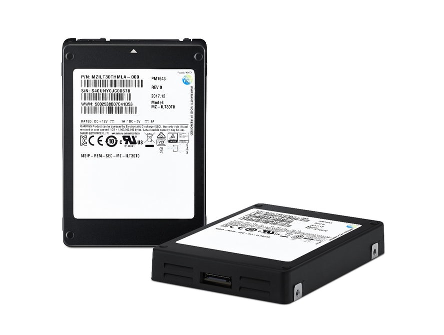 معرفی حافظه 30 ترابایتی SSD شرکت سامسونگ