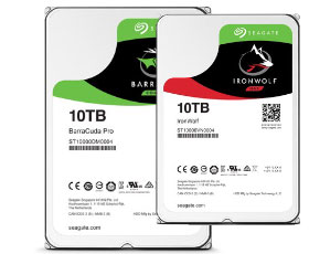 شرکت seagate سری جدید هارد دیسک های خود را با ظرفیت ده ترابایت به بازار معرفی کرد