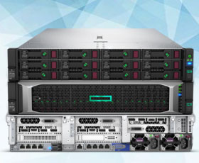 سرورهای ایستاده و رک مونت سری ProLiant HPE