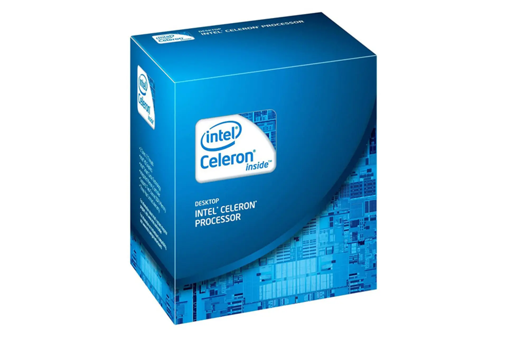 پردازنده celeron استفاده شده در سرور dl120 نسل هفتم