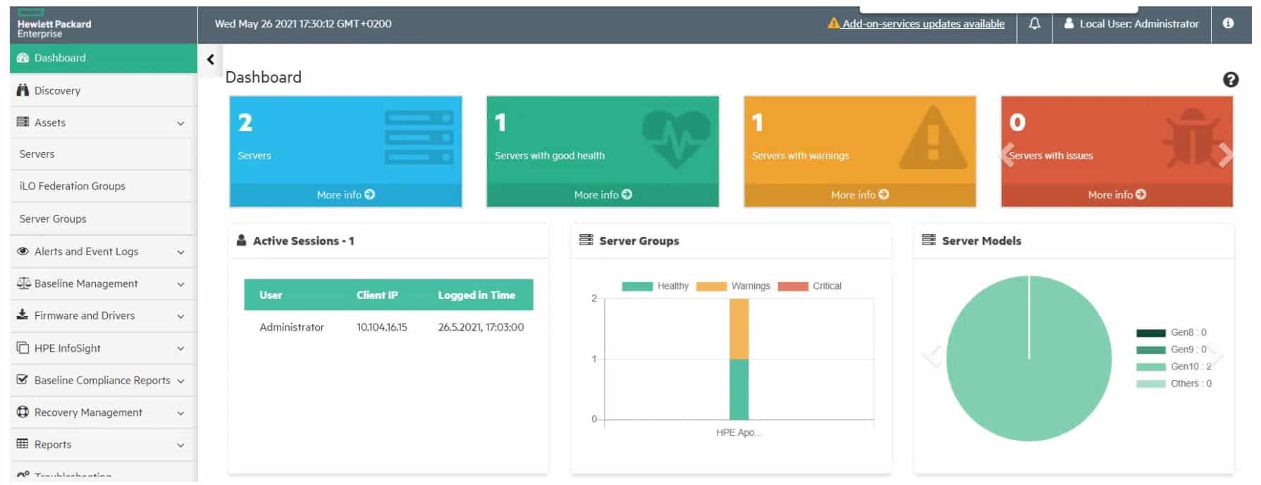 iLO RESTful API در سرور HPE ProLiant DL360 Gen11 LFF