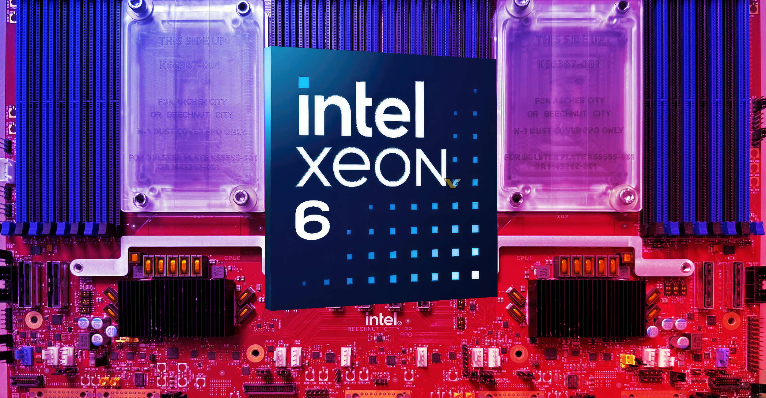 پردازنده‌های Intel Xeon 6 معرفی شدند!