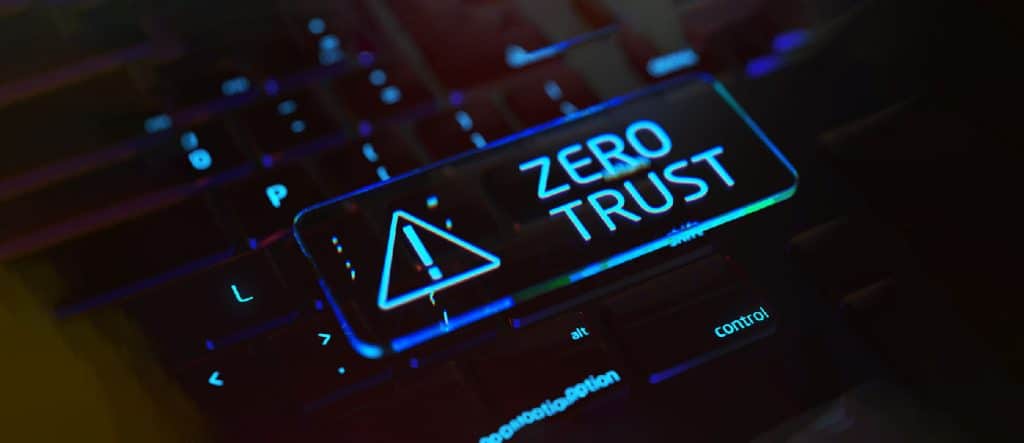 امنیت Zero trust