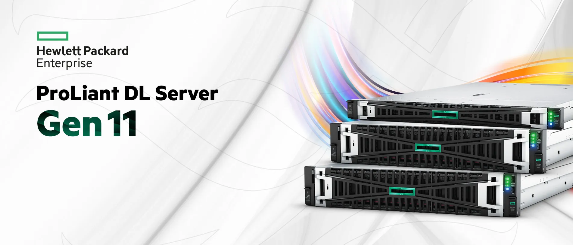 سرورهای نسل 11 اچ پی ای - HPE Proliant DL Series Gen11