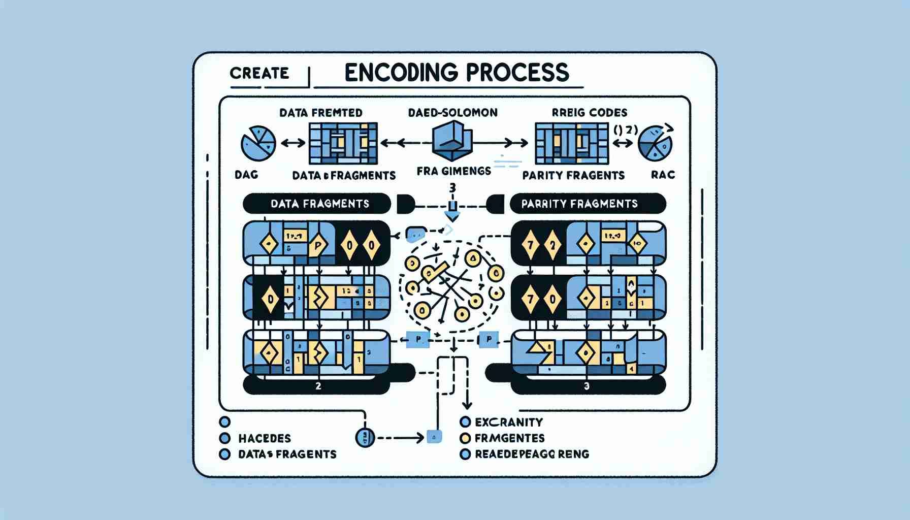 آشنایی با Erasure Coding و تفاوت آن با RAID